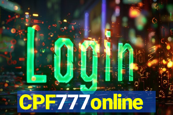 CPF777online