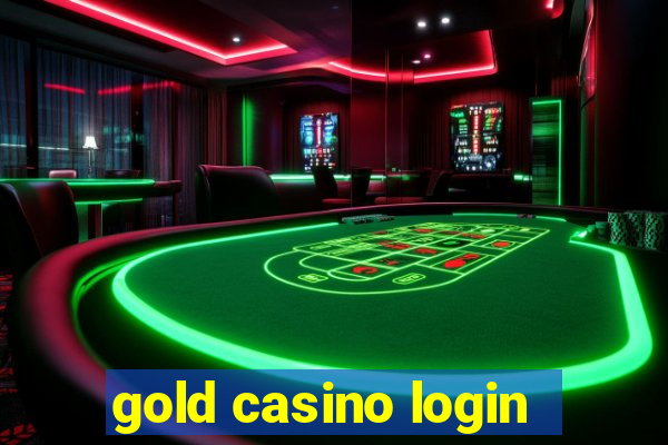 gold casino login