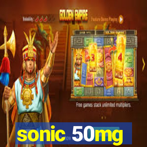 sonic 50mg