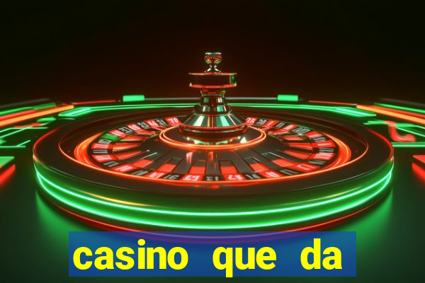 casino que da bonus no cadastro