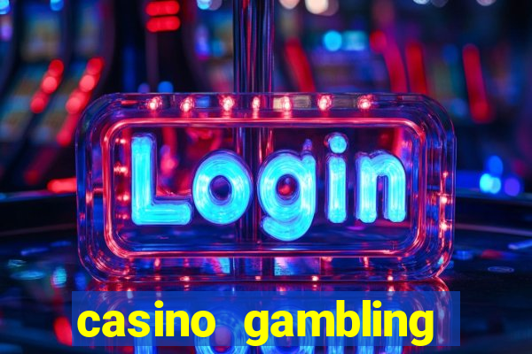 casino gambling articles distributive bargaining