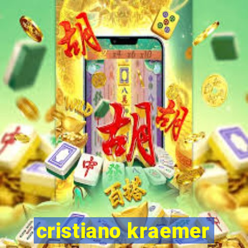 cristiano kraemer