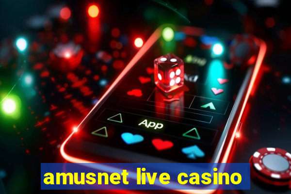 amusnet live casino