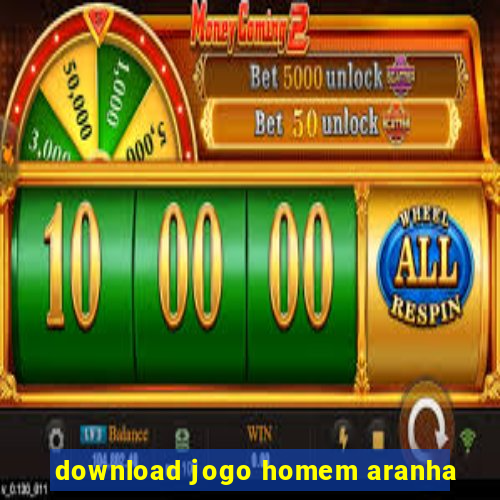 download jogo homem aranha