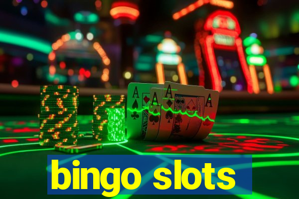 bingo slots