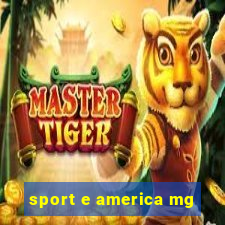 sport e america mg