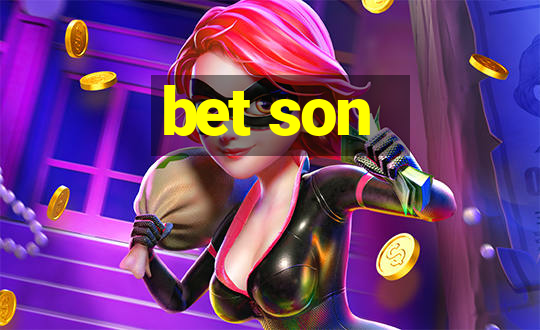 bet son