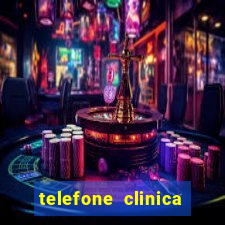 telefone clinica santa rosa cruzeiro, sp