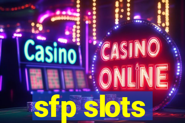 sfp slots