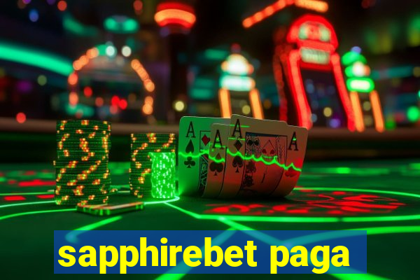 sapphirebet paga