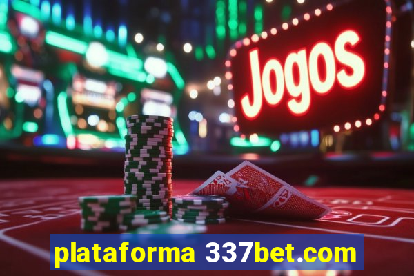 plataforma 337bet.com