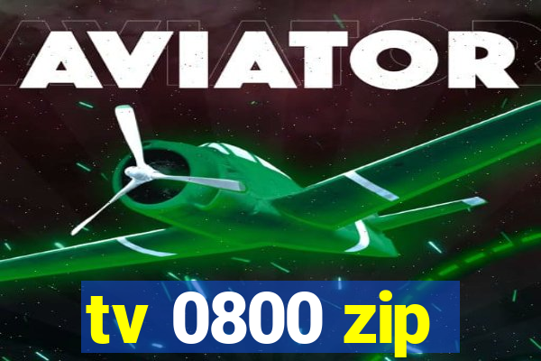 tv 0800 zip