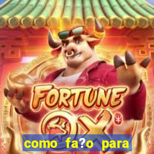 como fa?o para jogar no jogo do bicho online