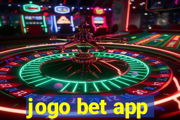 jogo bet app