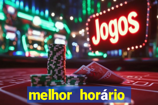 melhor horário para jogar lucky slots