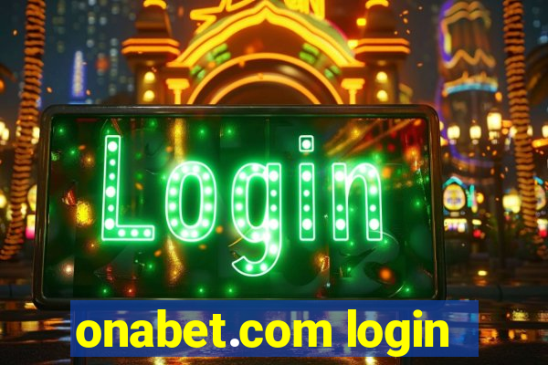 onabet.com login