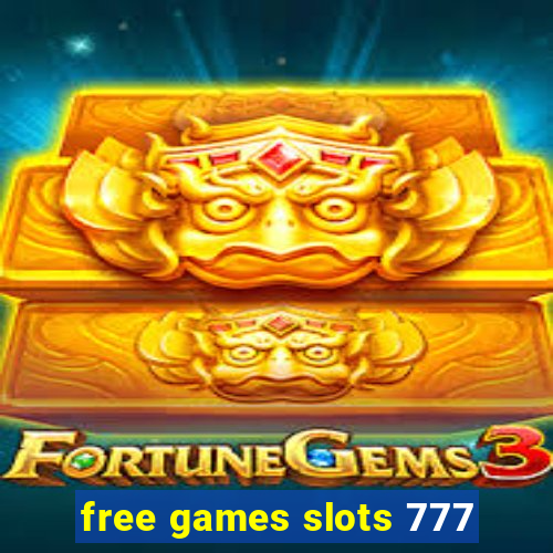 free games slots 777