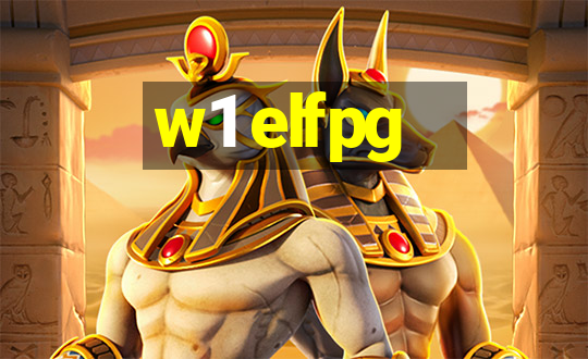 w1 elfpg