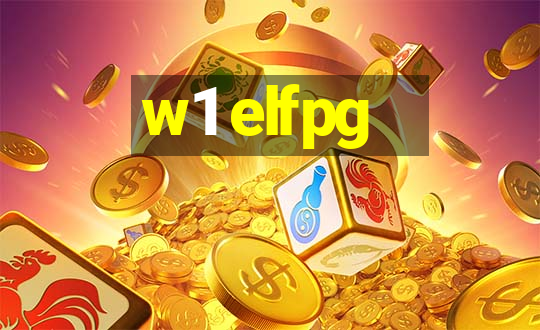 w1 elfpg