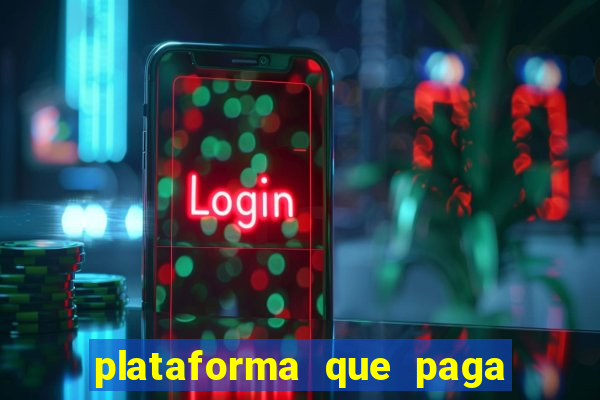 plataforma que paga bonus no cadastro