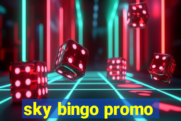 sky bingo promo