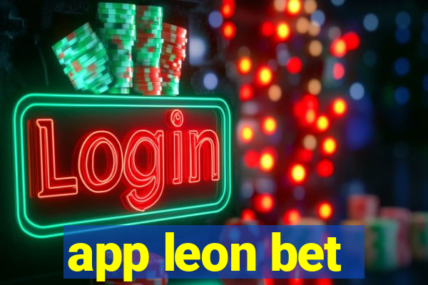 app leon bet