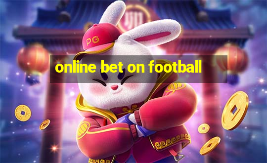 online bet on football