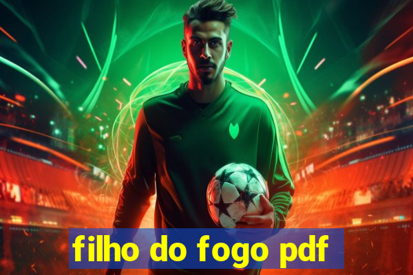 filho do fogo pdf