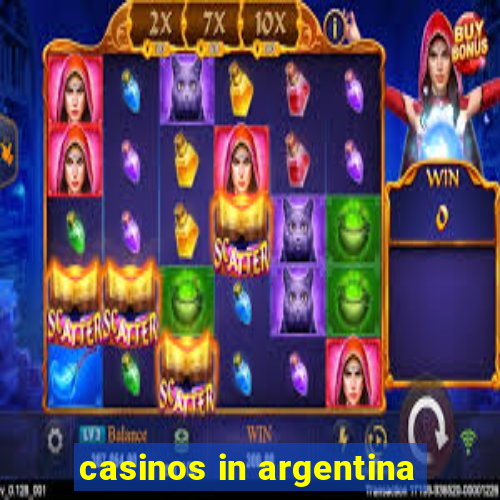 casinos in argentina