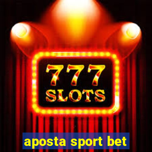 aposta sport bet