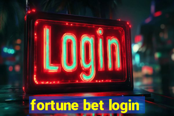 fortune bet login