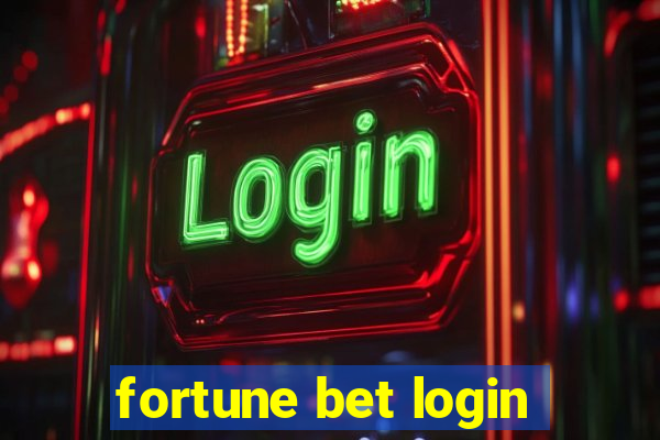 fortune bet login