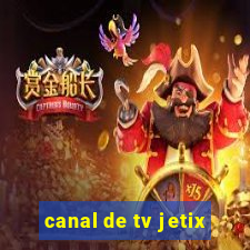 canal de tv jetix