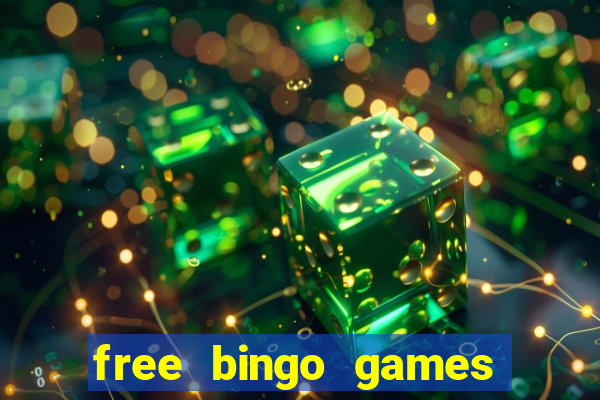 free bingo games for fun