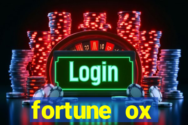 fortune ox plataforma nova