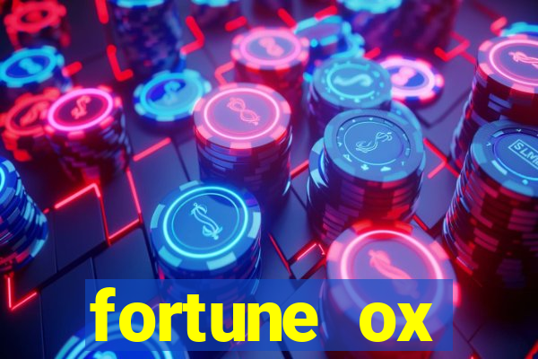 fortune ox plataforma nova