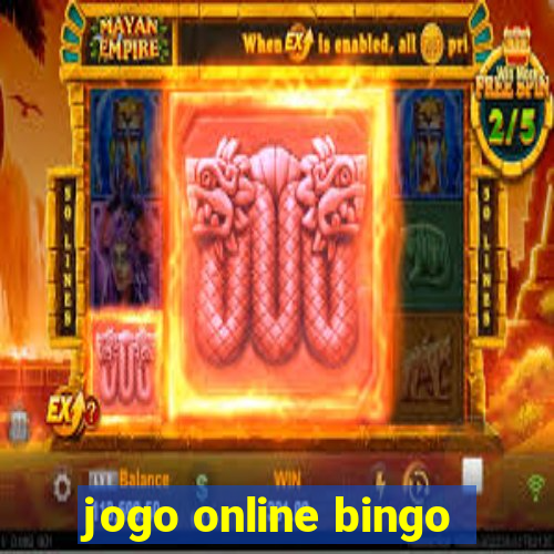 jogo online bingo