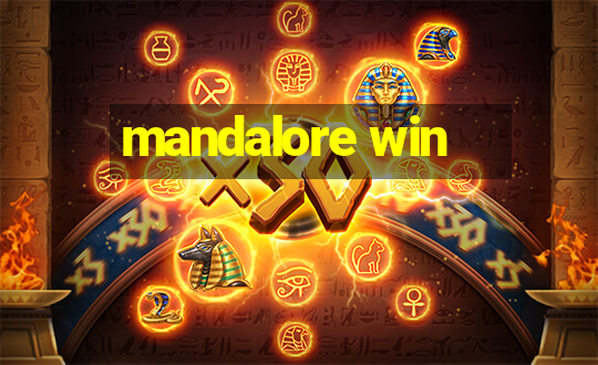 mandalore win