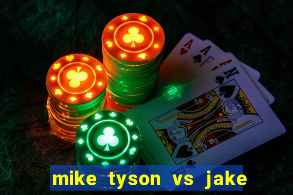 mike tyson vs jake paul bet365