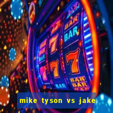 mike tyson vs jake paul bet365