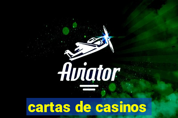 cartas de casinos