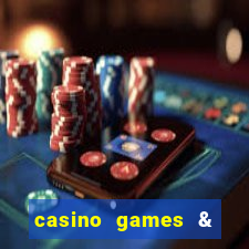 casino games & casino slot games - gambling