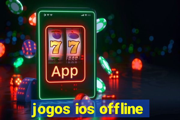 jogos ios offline