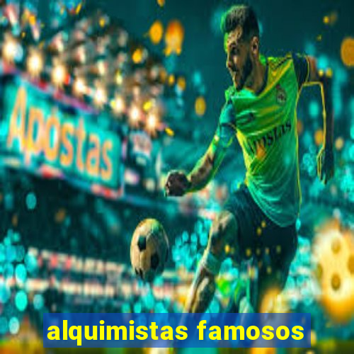 alquimistas famosos