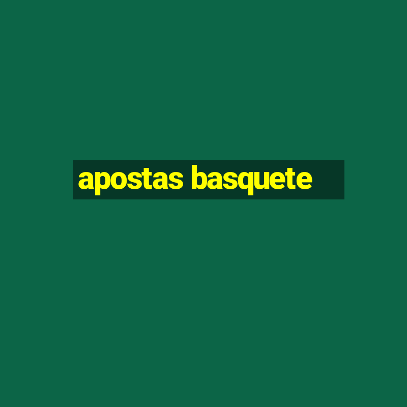 apostas basquete