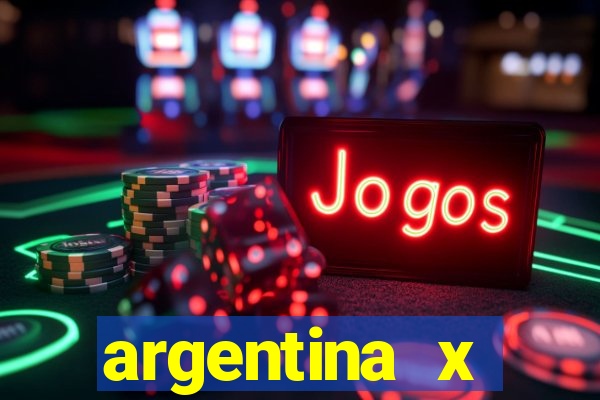 argentina x marrocos olimpiadas palpite