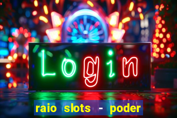 raio slots - poder de zéus