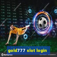 gold777 slot login