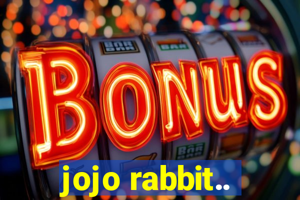 jojo rabbit..