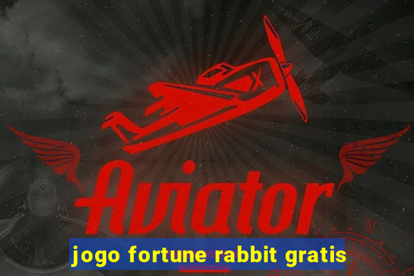 jogo fortune rabbit gratis